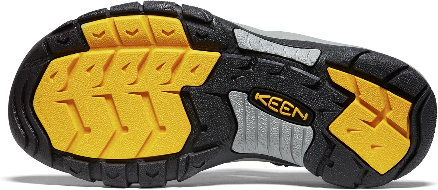 Detalle de KEEN Herren Newport H2 Sandale – wasserdicht funktional für Wasser, Strand und Alltag