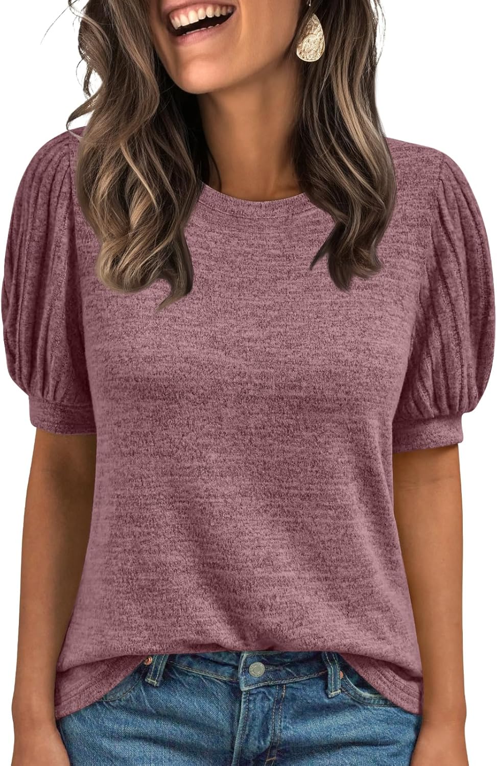 Thumbnail 6 de AUTOMET Womens Summer Tunic Top short sleeve