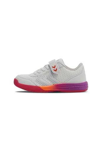 Detalle de Hummel MULTIPLAY Flex VC JR – Weiß/Rosa, Größe 30