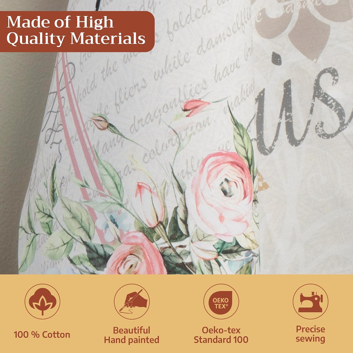 Detalle de Maison d’Hermine Cotton Kitchen Towels