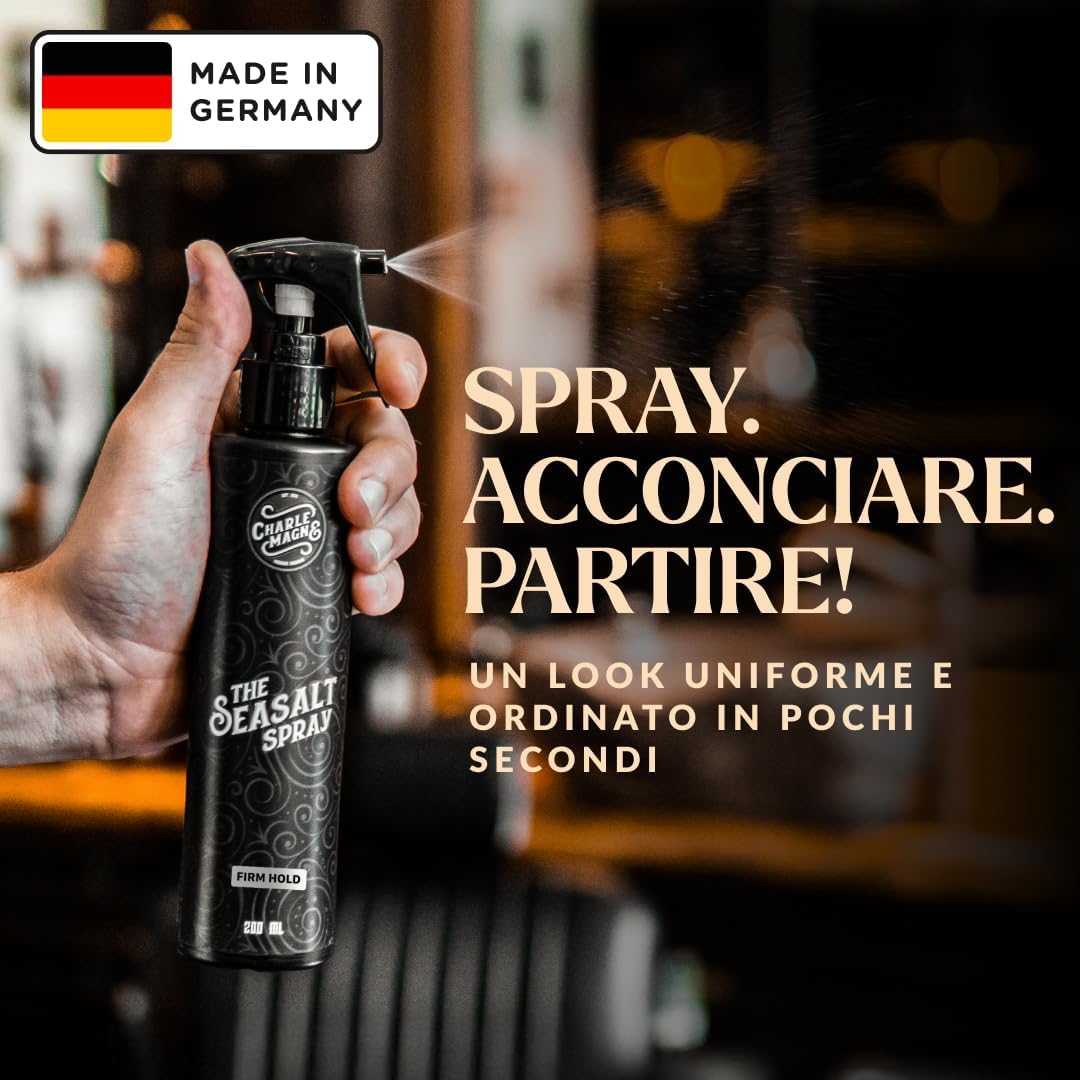 Thumbnail 5 de Charlemagne Spray al sale marino 200 ml — addensante per capelli 💇♀