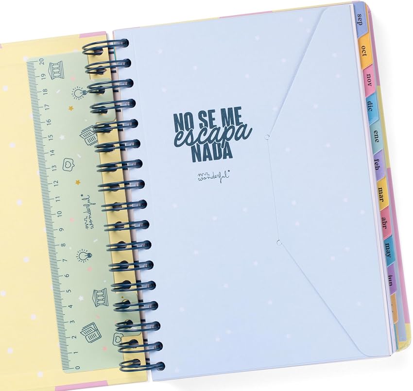 Thumbnail 6 de Mr.Wonderful Agenda Escolar Wonder 2025-26