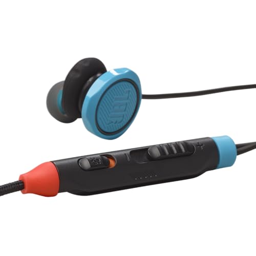 Detalle de JBL Quantum 50N: auriculares intraurales para gaming con USB-C y JBL QuantumSURROUND