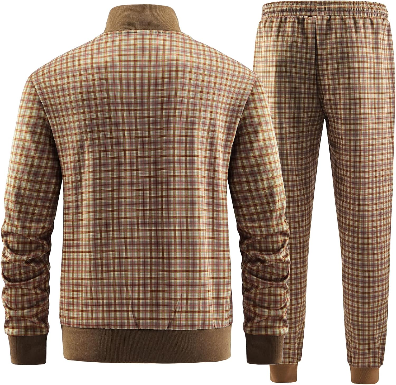 Detalle de W JIANWANG Herren Jogginganzug 2‑teilig