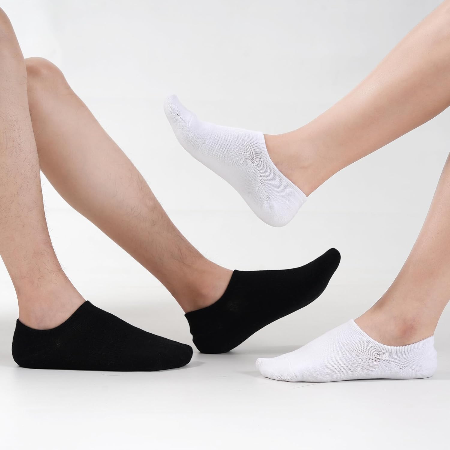 Thumbnail 1 de Toes Home Sneaker Socken 8 Paar unsichtbar
