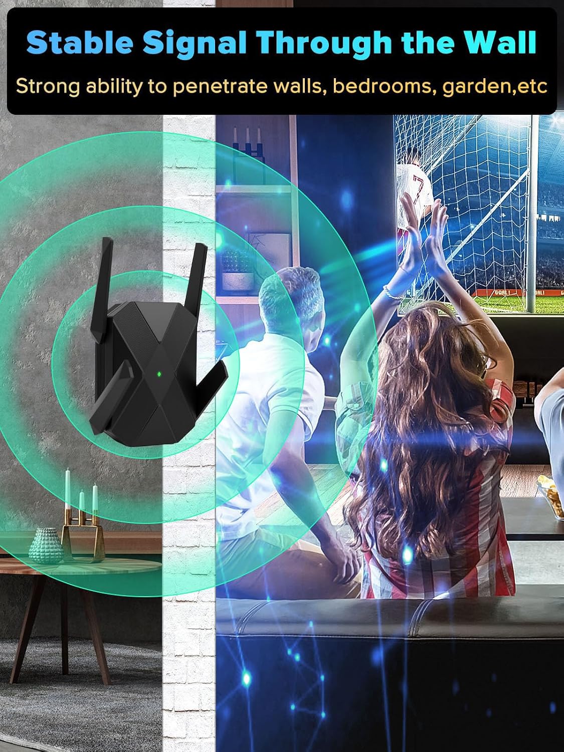 Detalle 2 de WiFi Extender AX3000