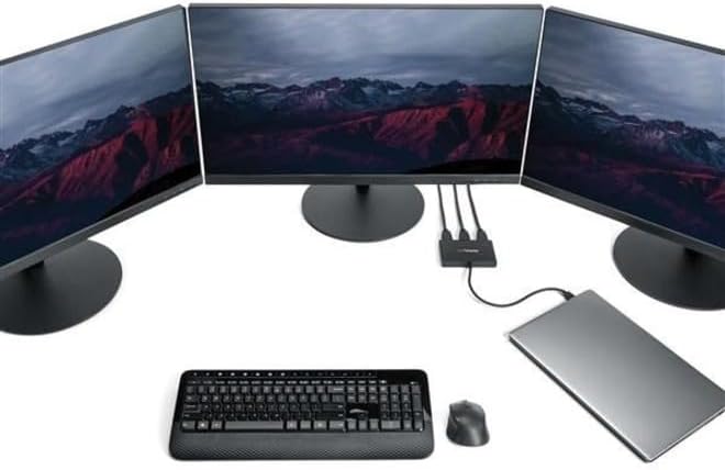 Thumbnail 2 de StarTech.com MSTCDP123HD USB-C－HDMI 3画面MSTハブ、4K対応・Windows専用