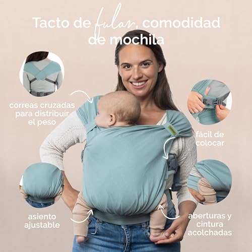 Thumbnail 4 de Boba Bliss Pre-Wrapped Baby Carrier 7–35 lbs 👶