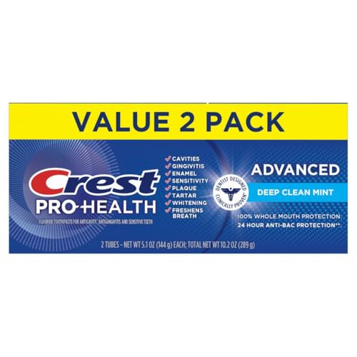 Thumbnail 6 de Crest Pro-Health Advanced Deep Clean Mint Toothpaste – 2 Tubes