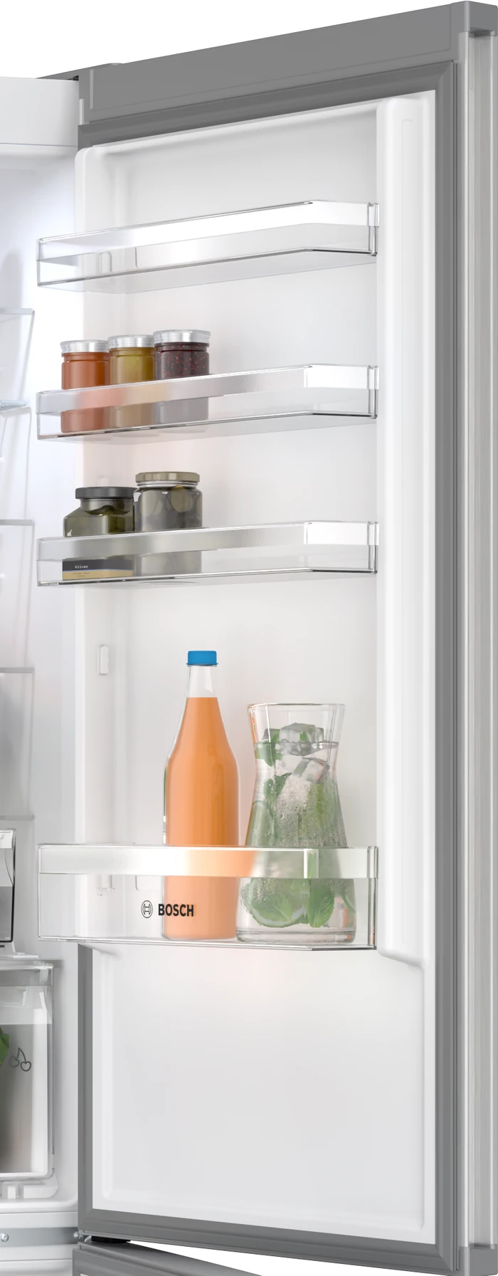 Thumbnail 11 de Bosch KGN392LAG Kühl-Gefrierkombination 260 L