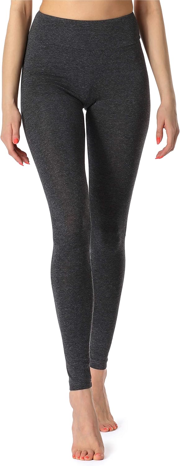 Detalle de Merry Style leggings lunghi donna MS10-221: comodi, traspiranti e facili da indossare
