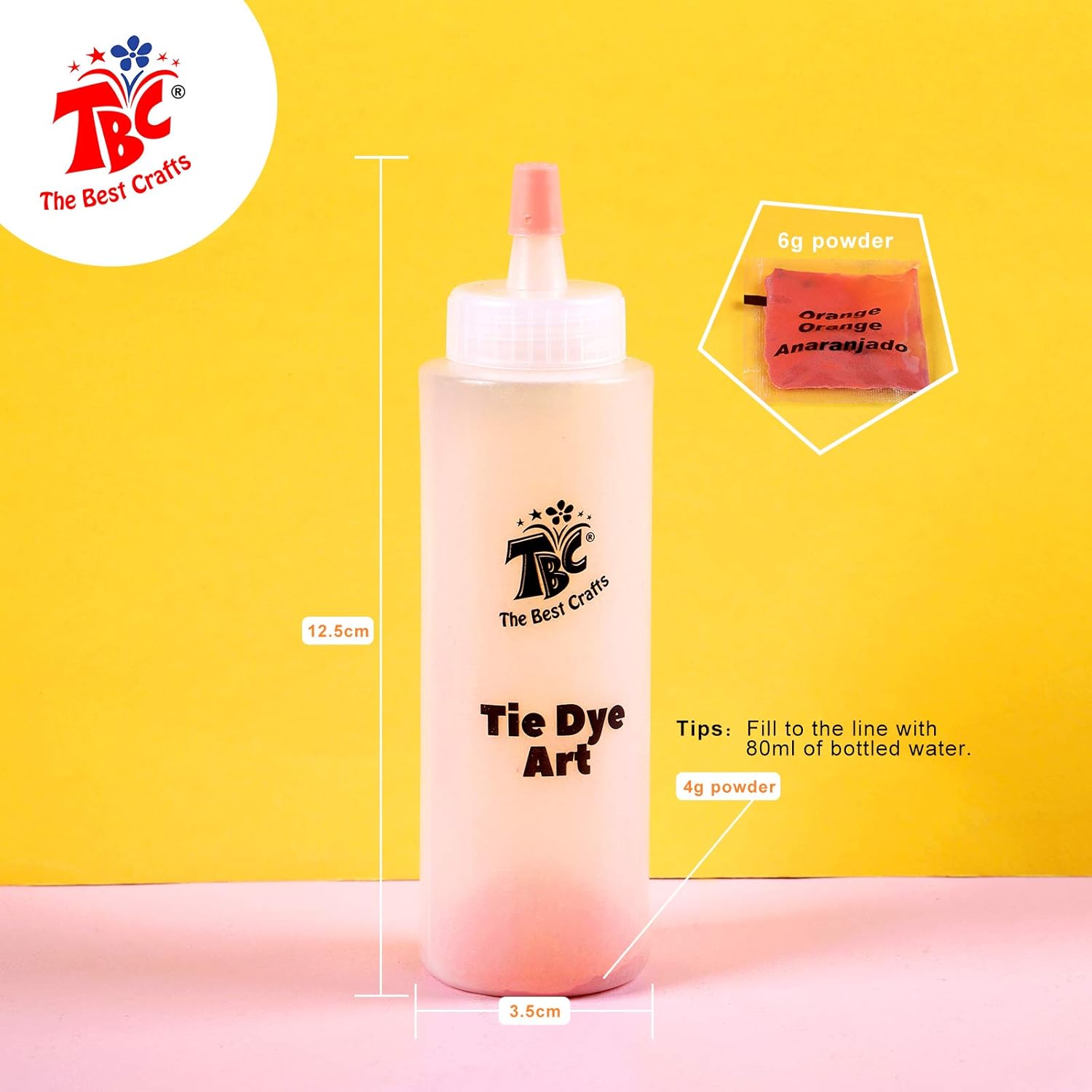 Thumbnail 3 de TBC The Best Crafts Tie-Dye Art Kit 24 colours 🎨