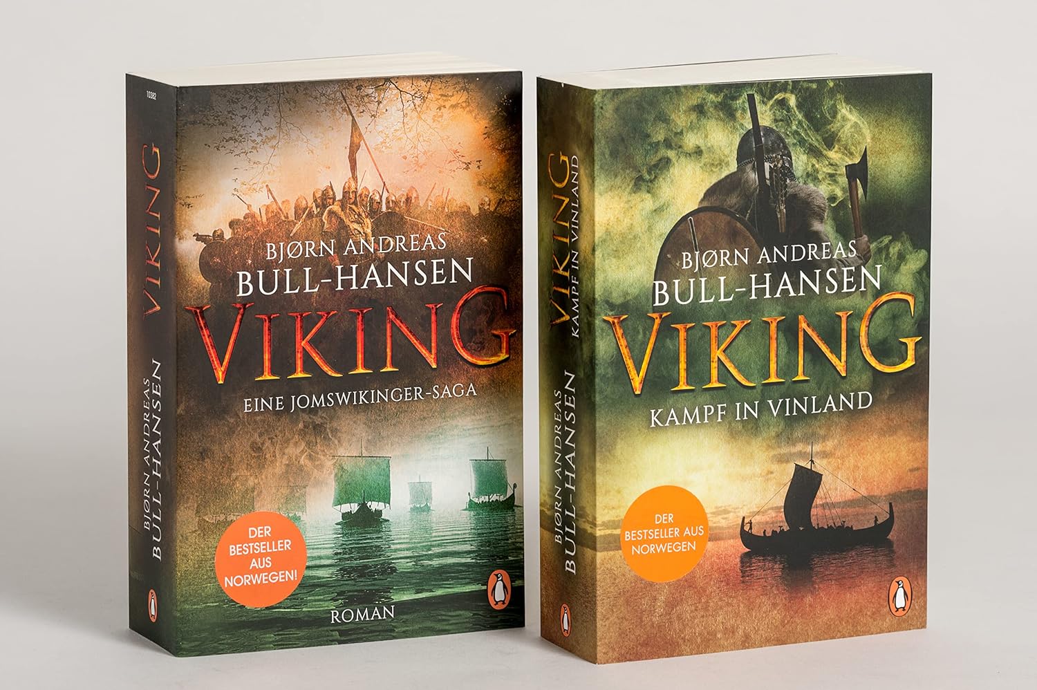 Detalle 2 de VIKING – Kampf in Vinland: Roman – Der Bestseller aus Norwegen 2, historisk roman
