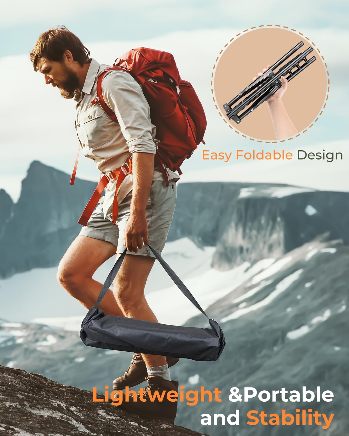 Thumbnail 3 de Starlink Mini Tripod Mount 3-Level Adjustable 📡