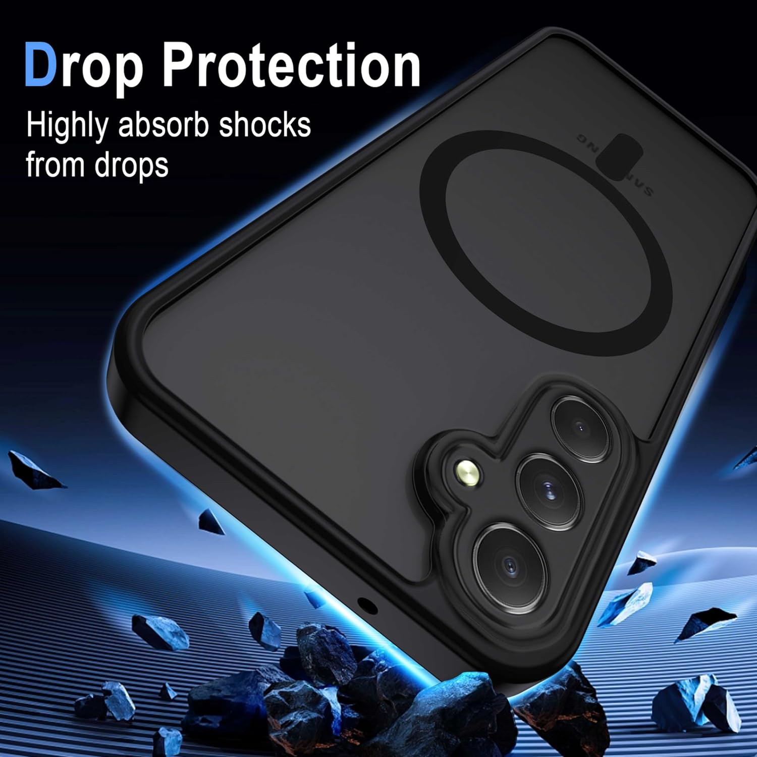 Detalle de XTCASE Funda Magnética para Samsung Galaxy A14