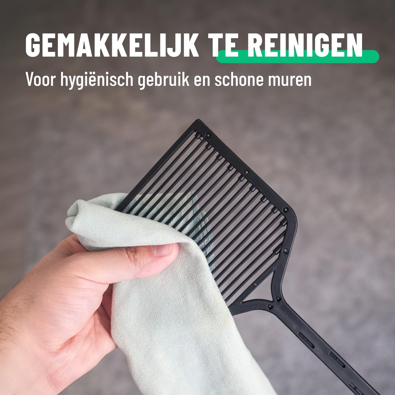 Detalle 2 de greate 901019 elektrische vliegenmepper op batterijen, inclusief 2 AAA-batterijen
