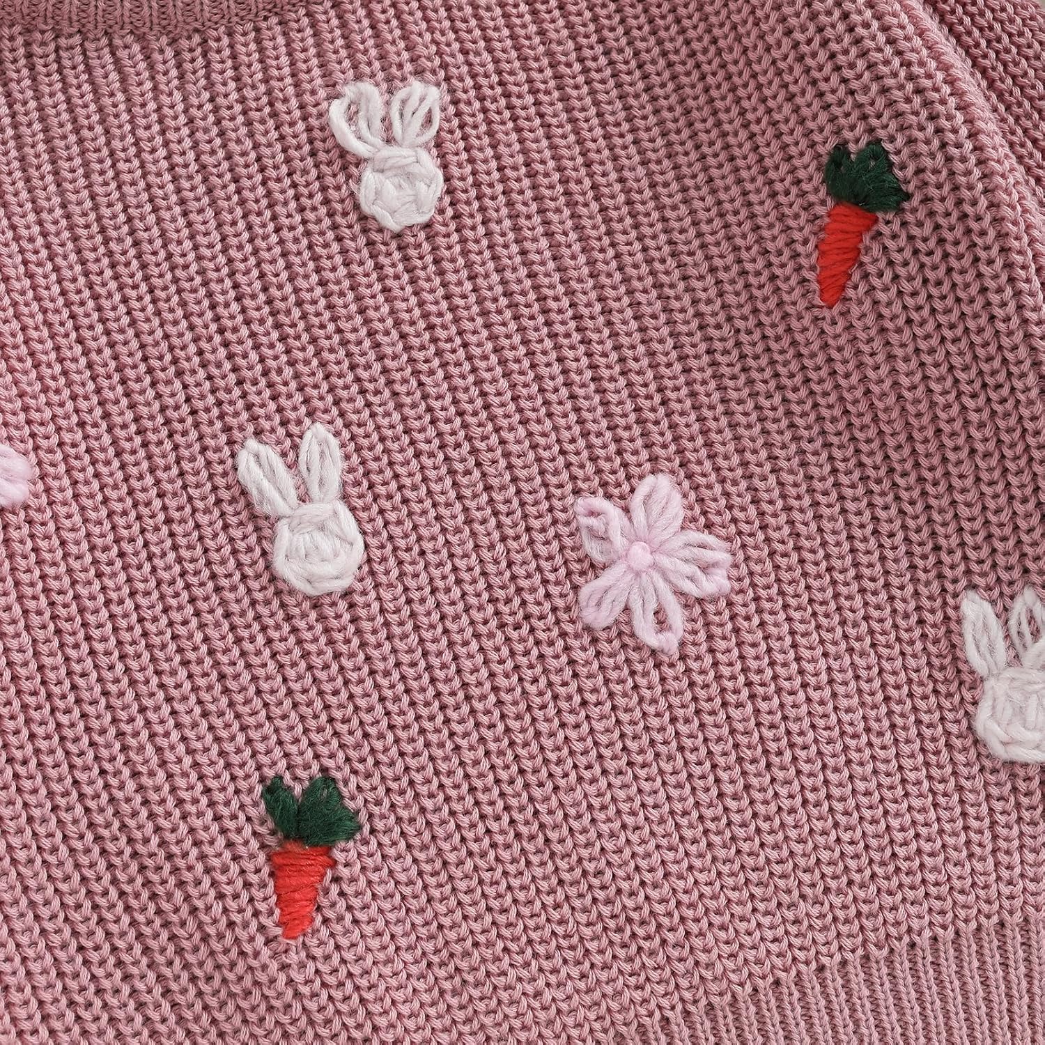 Thumbnail 4 de Geagodelia Girl Easter Spring Knit Sweater for Baby & Toddler