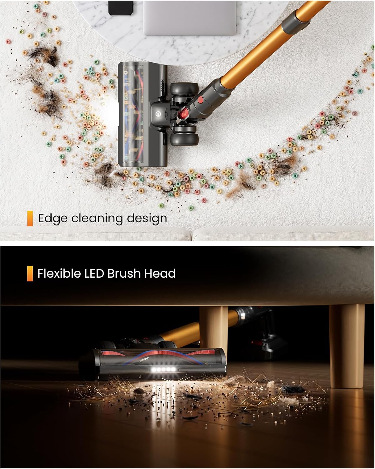 Detalle de Cordless Vacuum Cleaner 65KPA