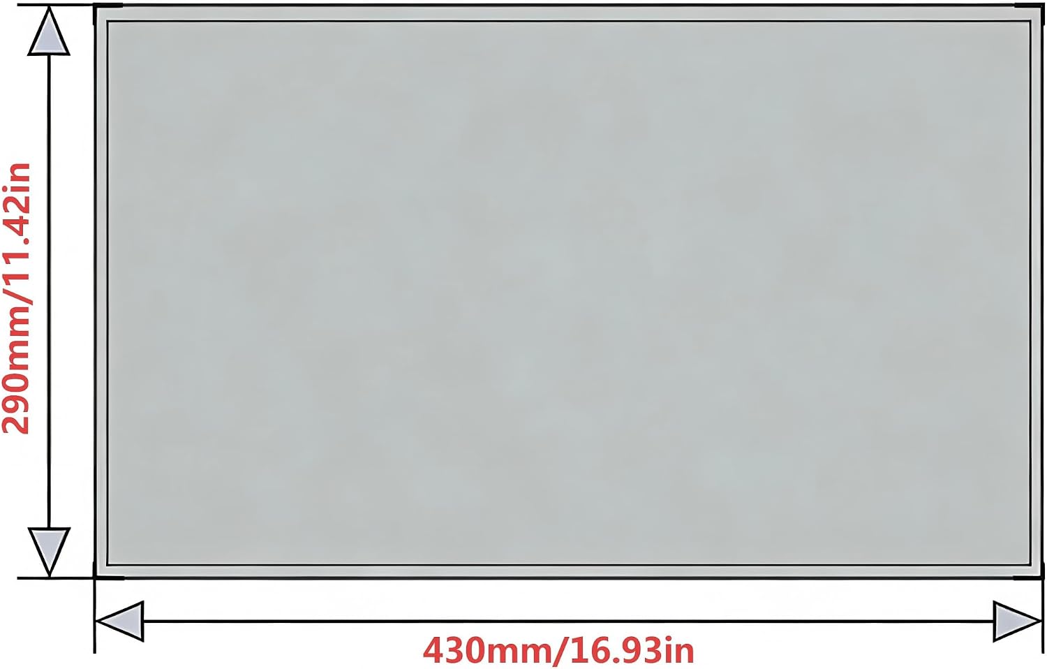 Thumbnail 2 de Pickguard Sheet 3-Ply