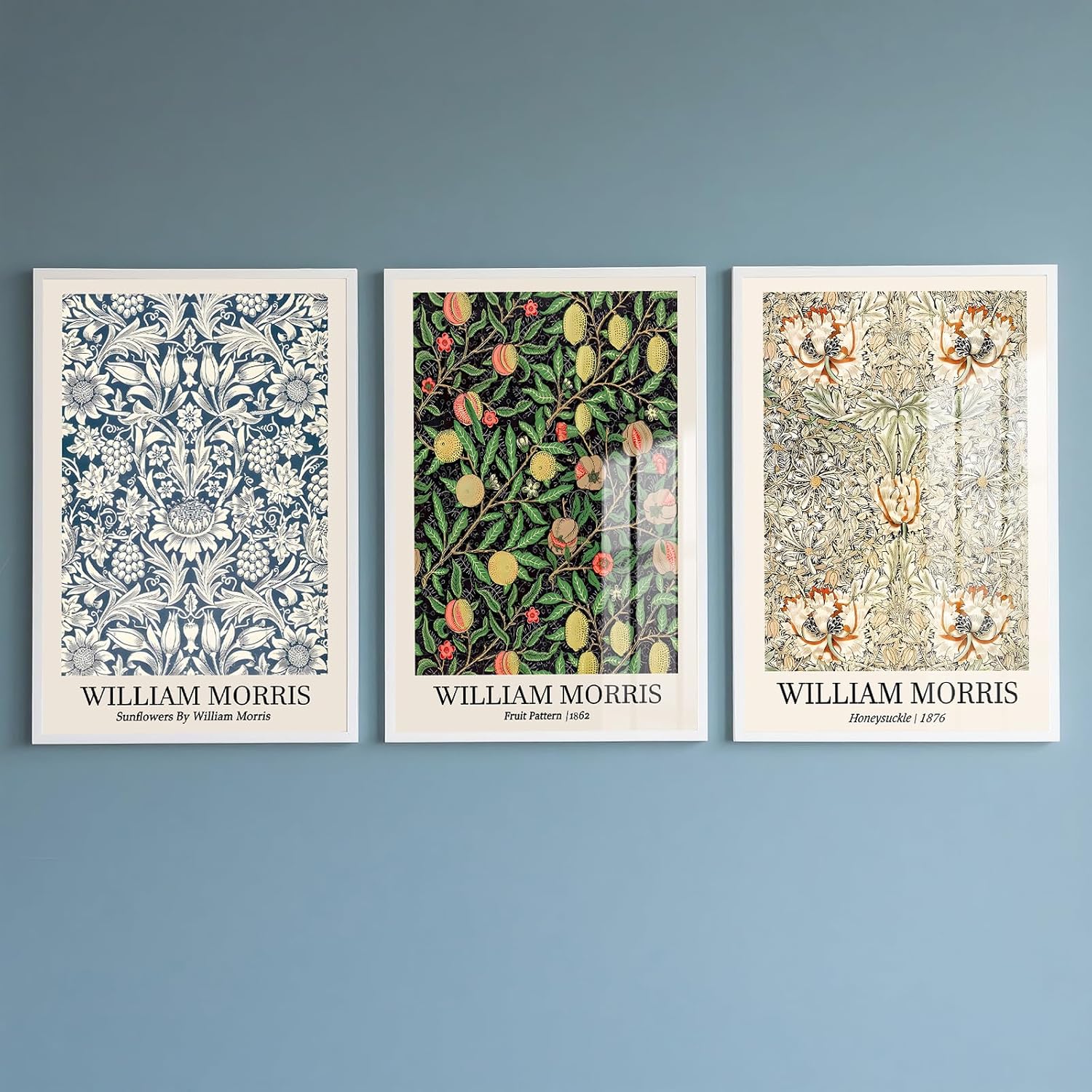 PWAAHDC William Morris canvas prints 40 x 60 cm 🖼