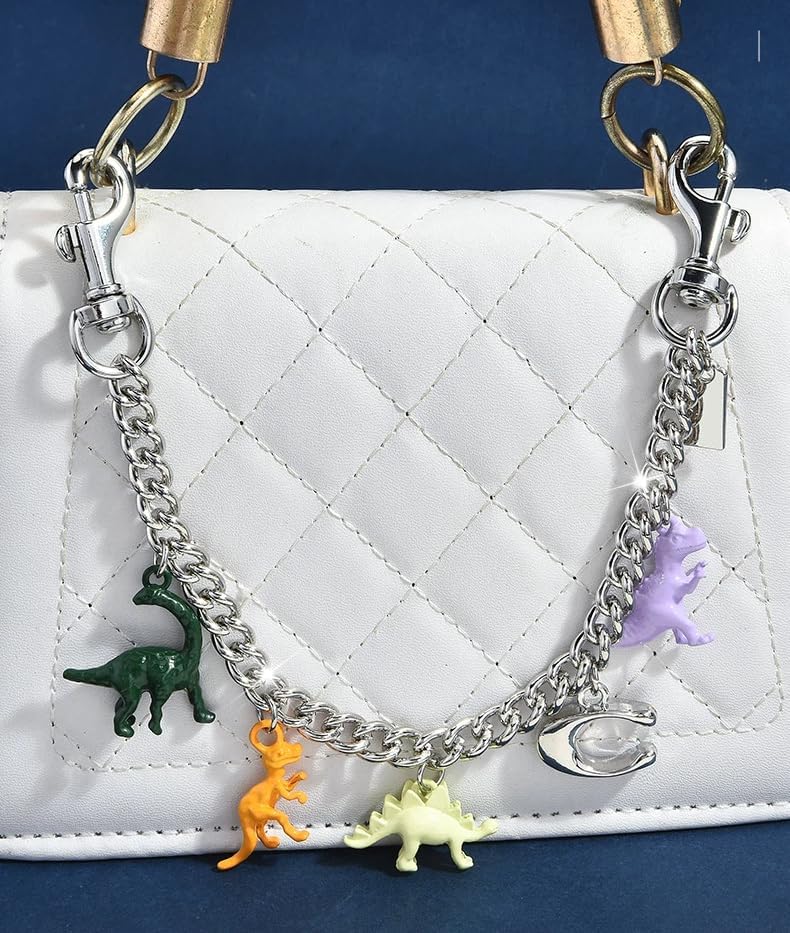 Detalle de SOPKTA Gold Bag Charm for Handbags, Purse Chain for Totes and Backpacks