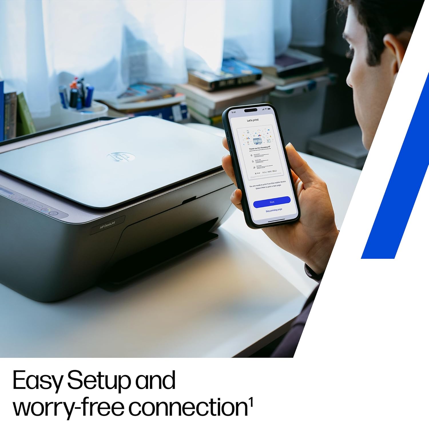 Thumbnail 3 de HP DeskJet 2921 colour all‑in‑one printer