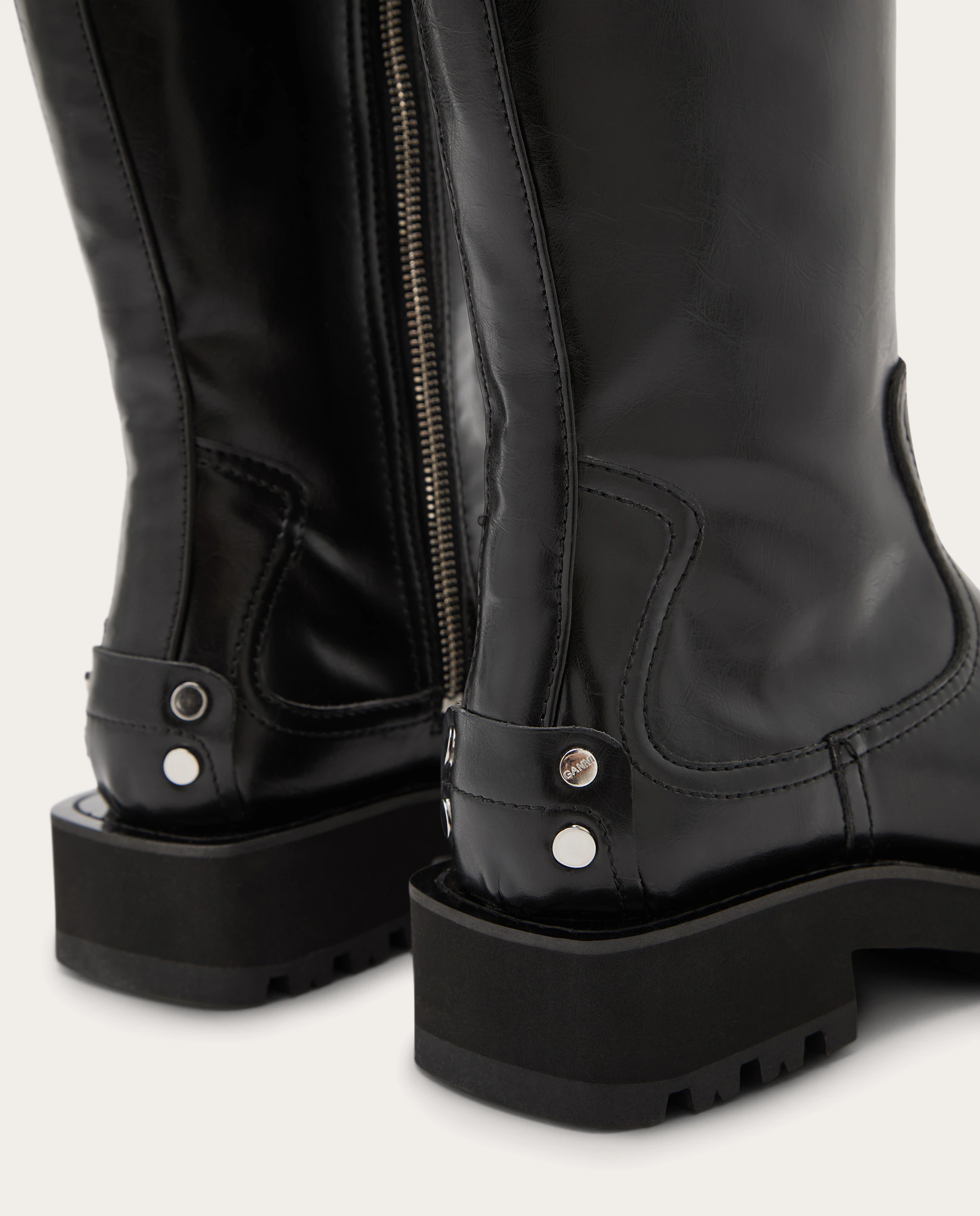 Thumbnail 2 de Ganni Botas con tacón bajo 👢