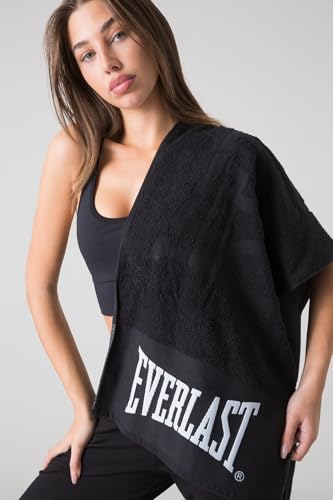 Detalle de Everlast Toalla de Entrenamiento de Rizo para Banco – 100×40 cm