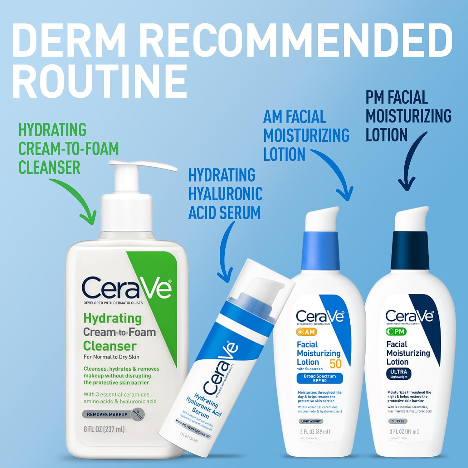Thumbnail 6 de CeraVe Hyaluronic Acid Serum 1 oz