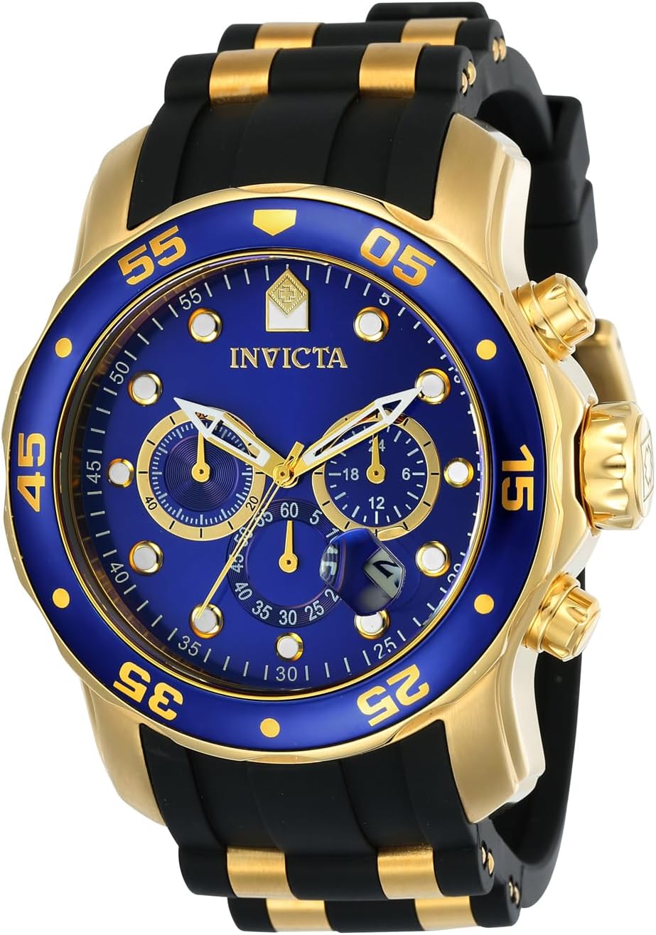 Thumbnail 3 de Invicta Pro Diver Montre Homme 48mm – Mouvement Quartz, Acier Inoxydable, Dial Bleu