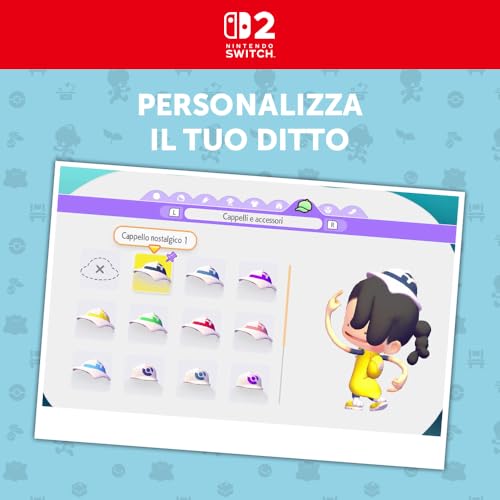 Detalle de Pokémon Pokopia - Nintendo Switch 2 (Ed. Italiana) – ISBN non applicabile, versione su scheda