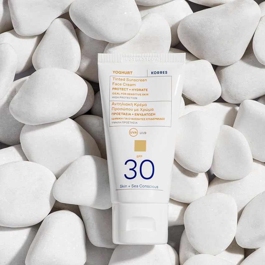 Thumbnail 1 de KORRES YOGHURT Crema solar facial SPF30 50 ml
