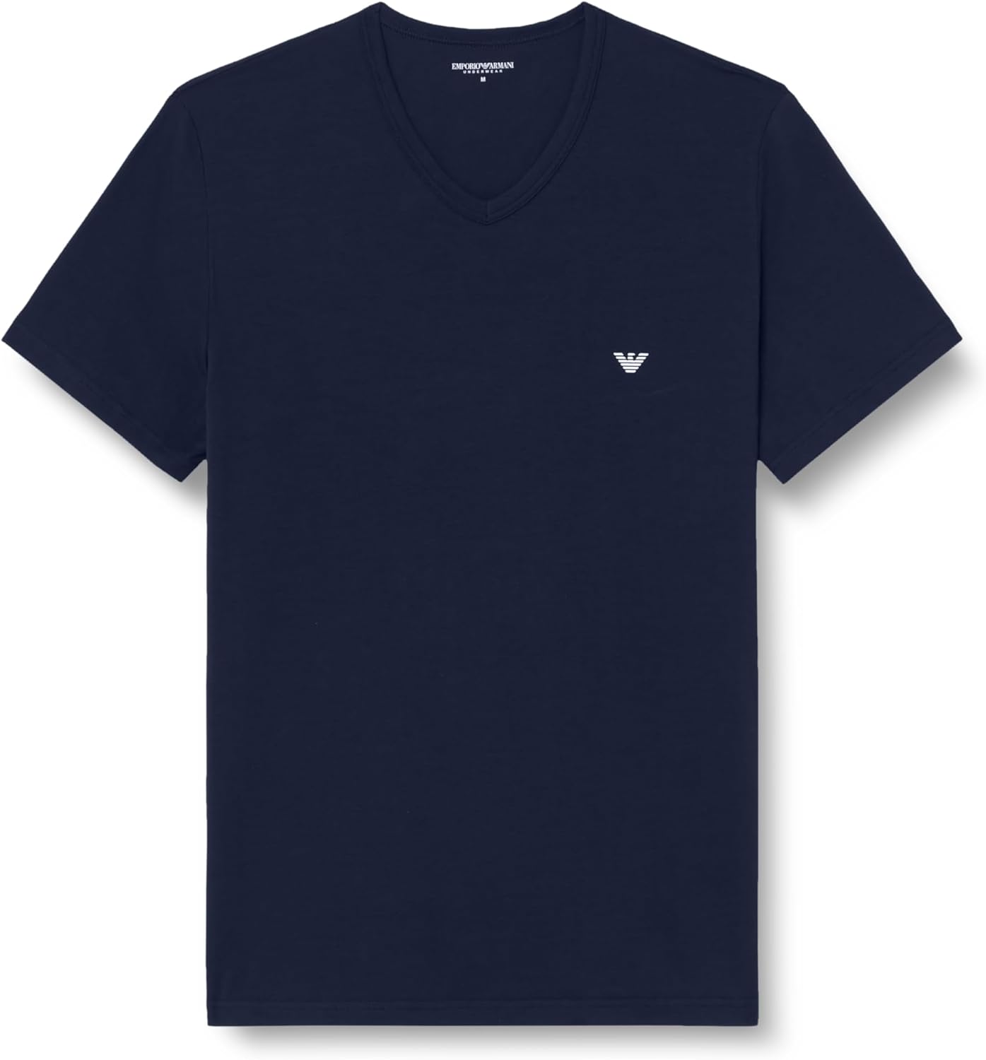Thumbnail 4 de Emporio Armani Core Logoband 2-Pack T-Shirt Uomo – Scollo a V, Vestibilità Regular