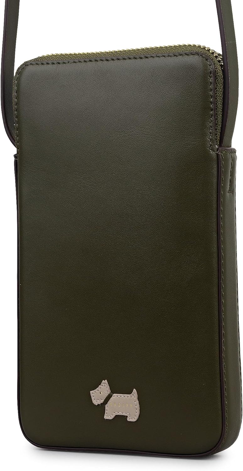 Detalle 2 de RADLEY London Heritage Protect Women's Leather Medium Phone Cross Body