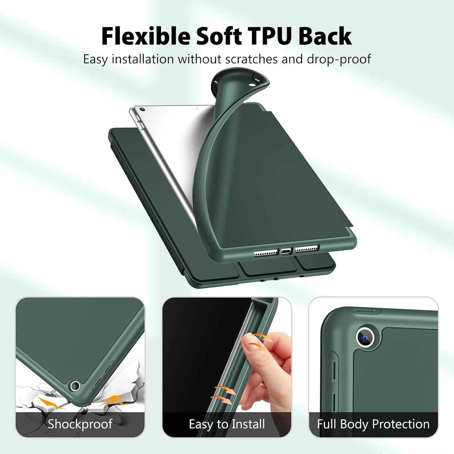Thumbnail 3 de ProCase iPad 9th–7th Gen 10.2 Case