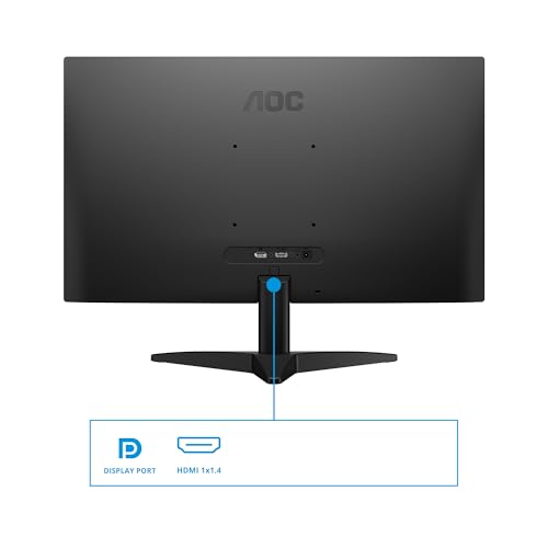 Detalle de AOC 24B36X Gaming Monitor: 24" IPS, 144 Hz, HDR10 y acabado cómodo para largas sesiones