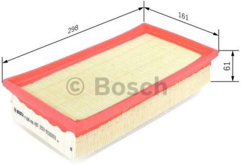 Detalle de Bosch S0433 filtre à air 298 mm
