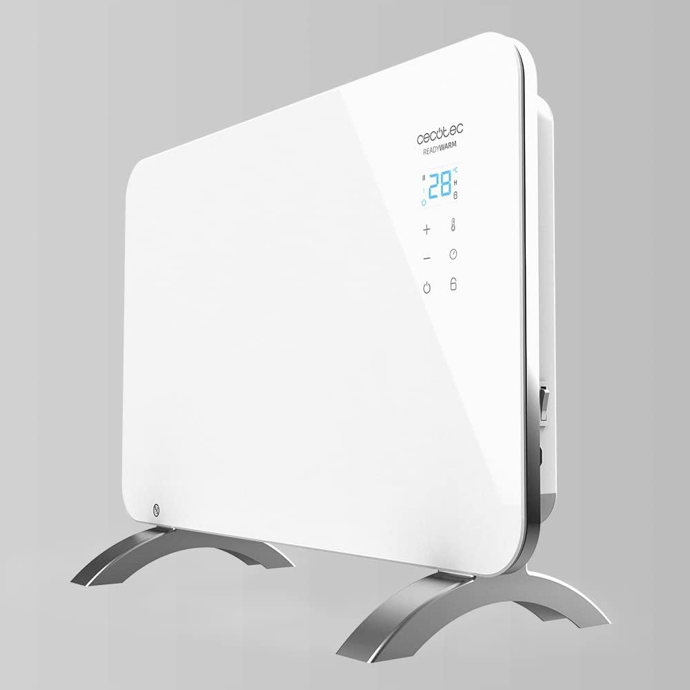 Detalle 2 de Cecotec Energy Efficient Ready Warm 6650 Crystal: radiatore elettrico 1000 W con Wi‑Fi (Tuya Smart)