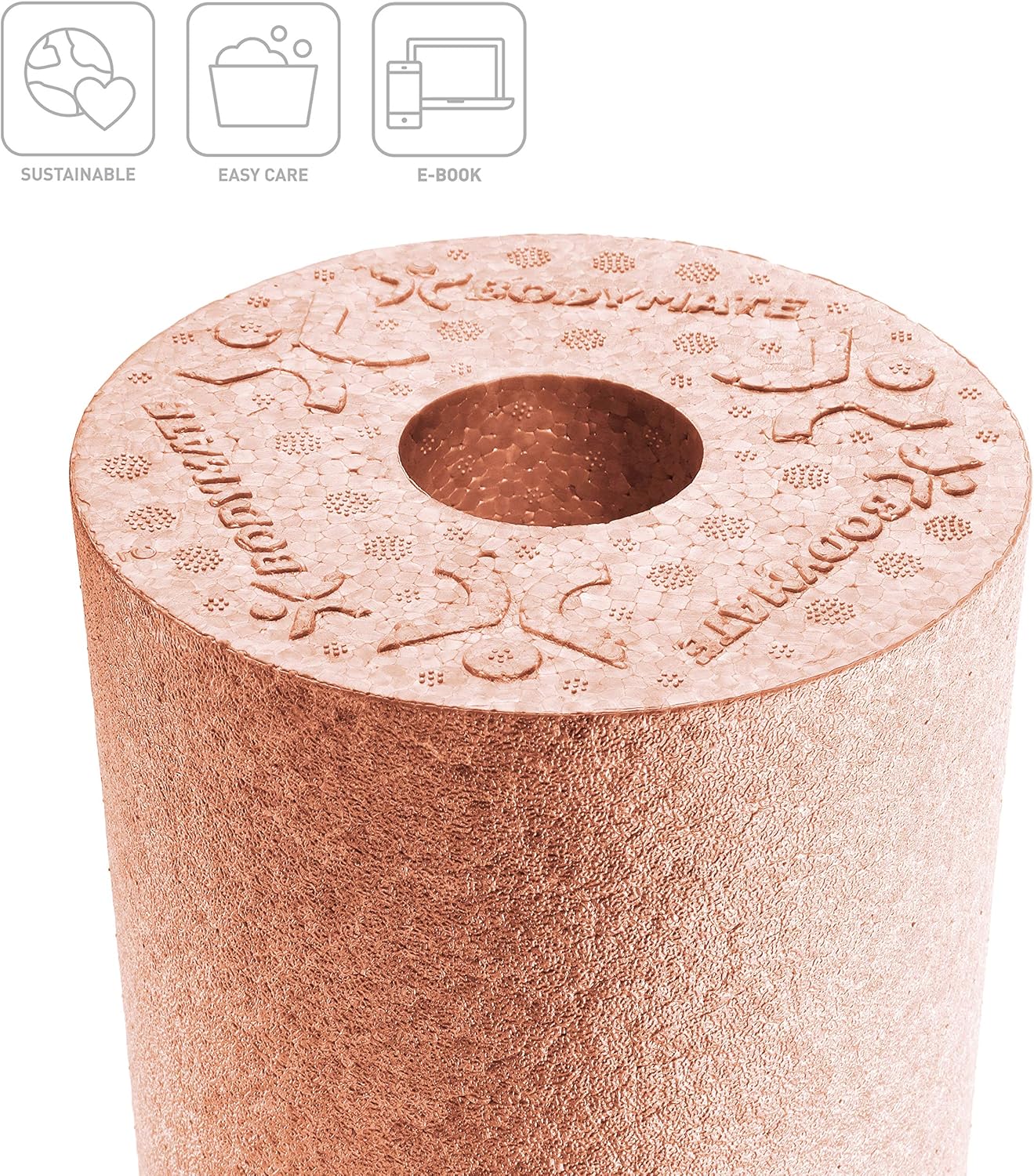 Thumbnail 1 de BODYMATE Faszienrolle 30 cm, Mittel-Hart