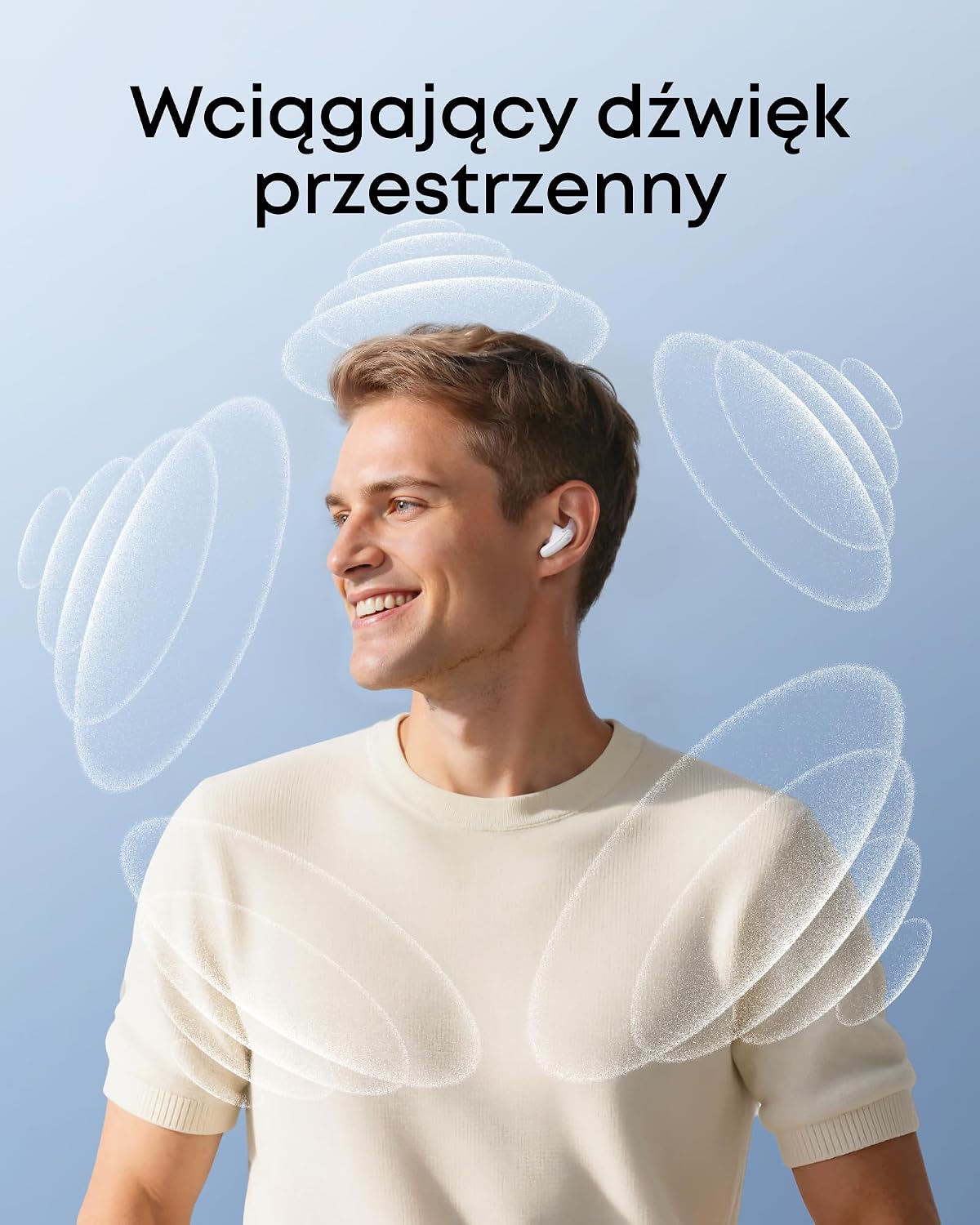 Thumbnail 3 de Soundcore Liberty Buds D1200 – słuchawki TWS z ANC i 4 rozmiarami wkładek