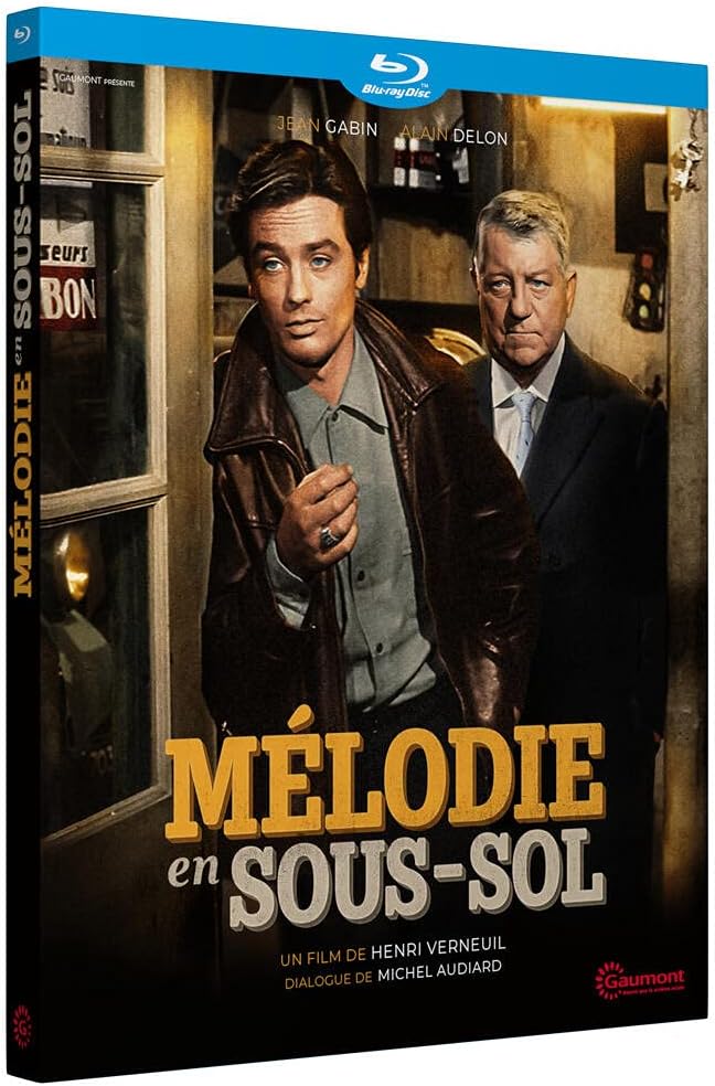 Detalle de Gaumont Mélodie en Sous-Sol Blu-Ray
