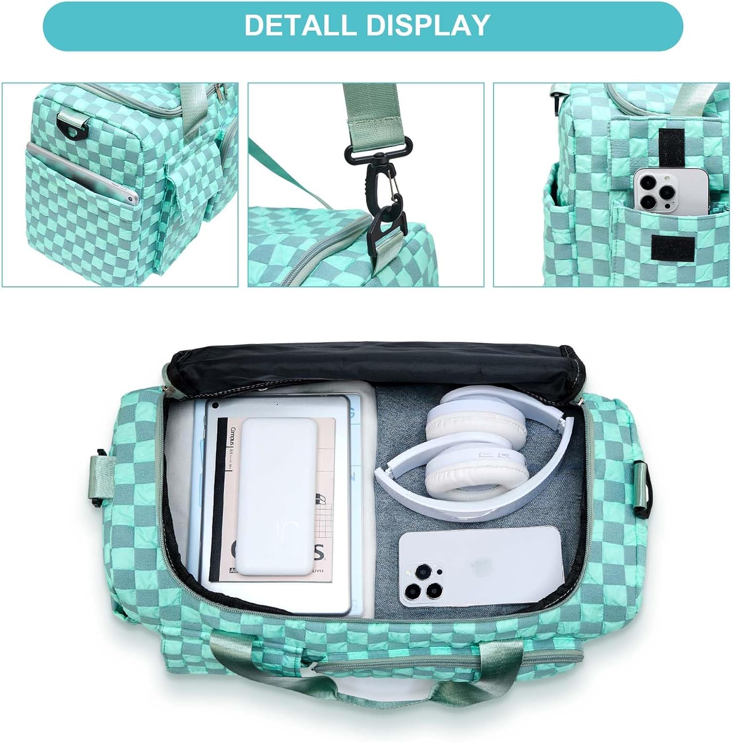 Thumbnail 4 de BEULPTN Small Gym Bag 50 cm