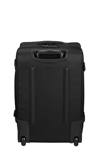 Thumbnail 3 de American Tourister Urban Track: Bolsa de viaje con 2 ruedas, 55 cm y 55 L (Asphalt Black)