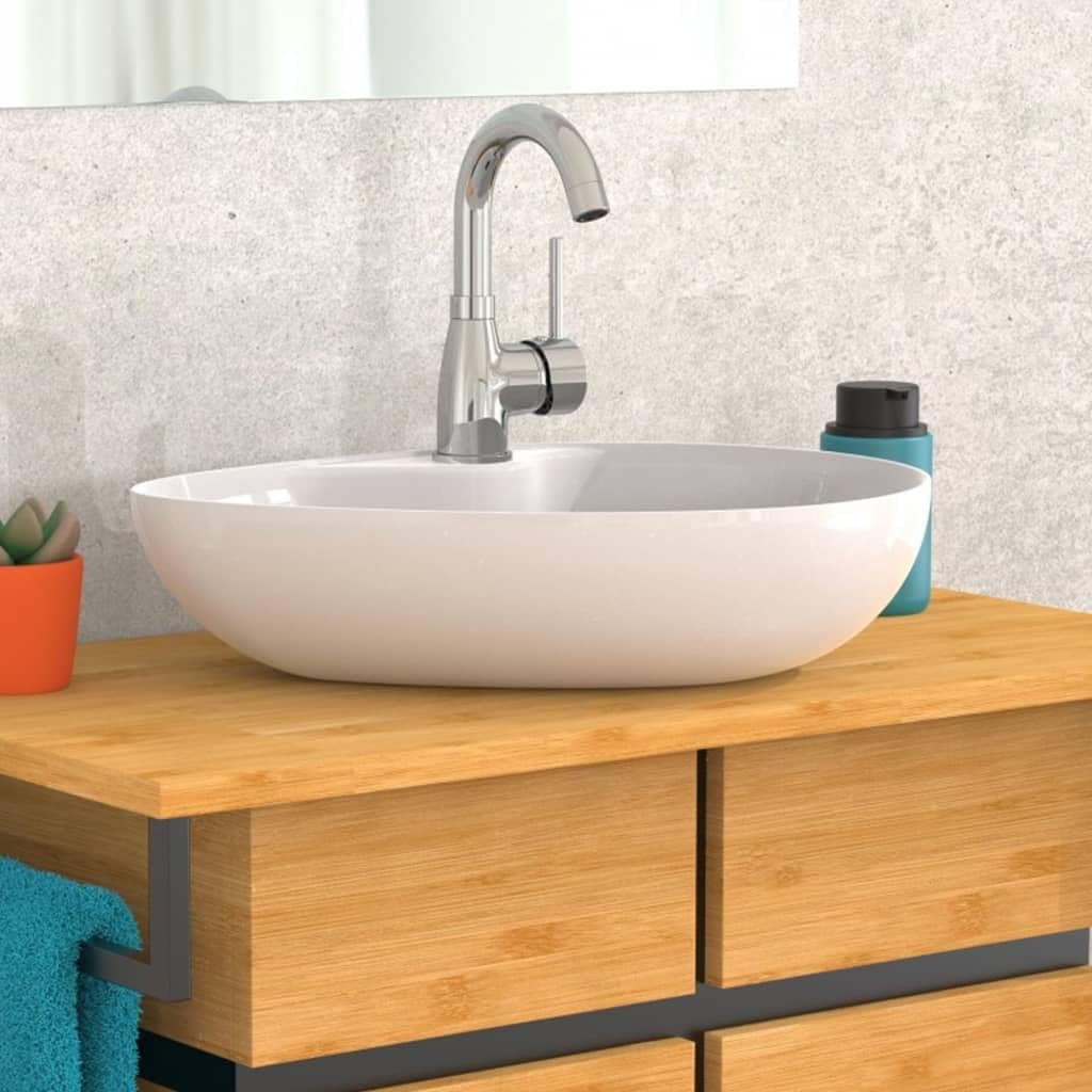 Detalle de EISL FUTURA NI075FUTCR : Robinet de lavabo avec économie d'énergie et orientation à 360°