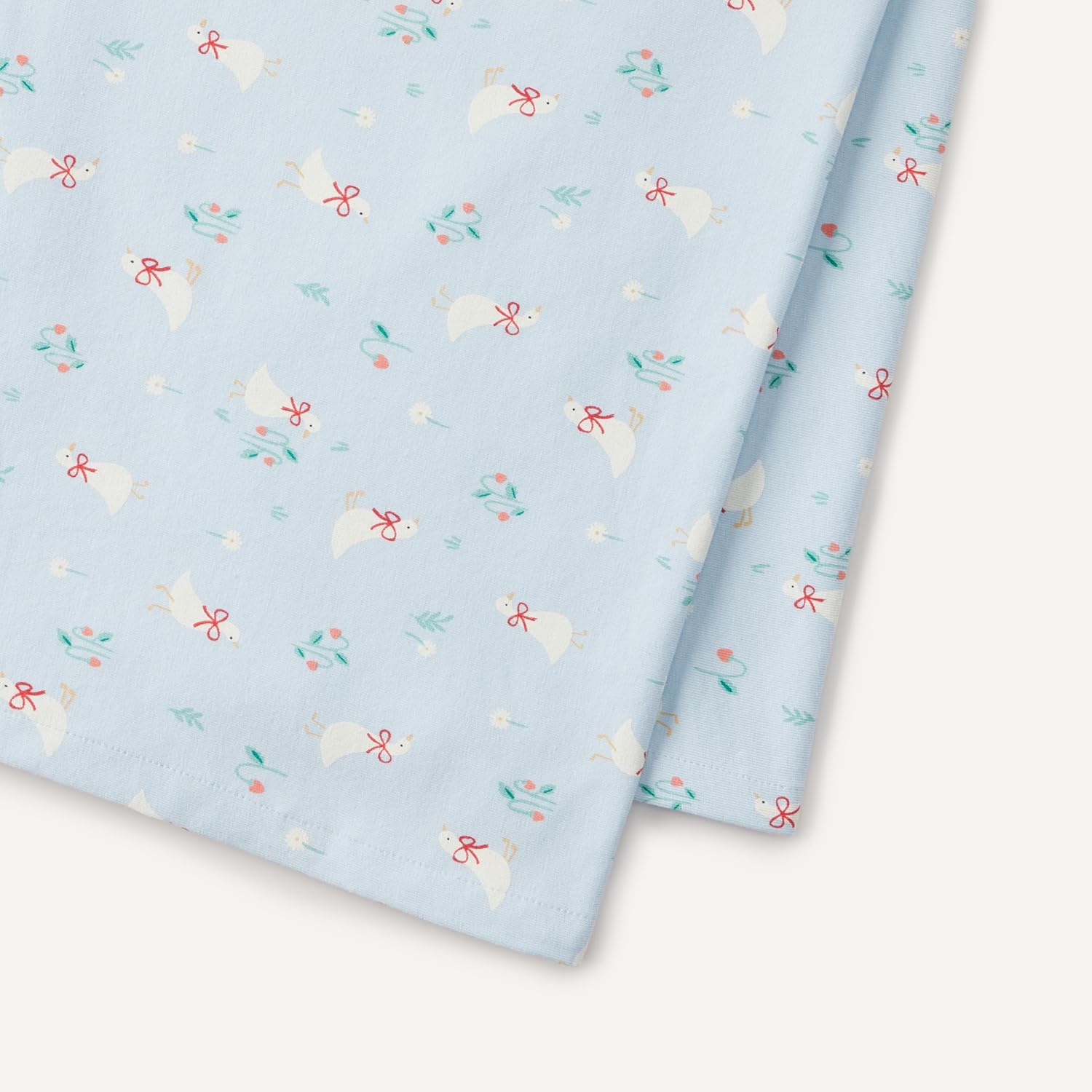 Detalle de Amazon Essentials x Sofia Grainge Mussole Neonato Cotone 106,7 cm × 106,7 cm — Pacco da 3 (Unisex)