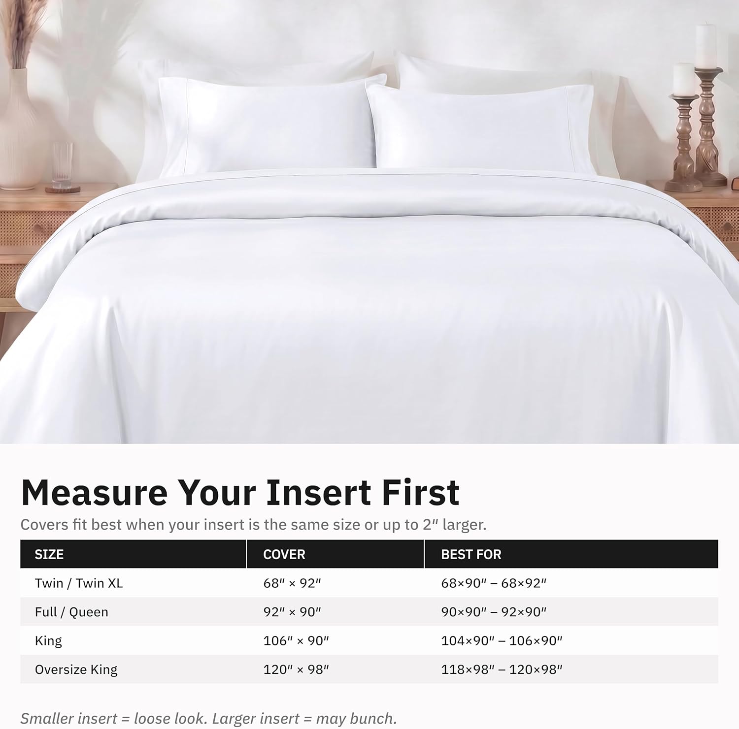 Thumbnail 4 de California Design Den King Duvet Cover Set, 400-Thread-Count Cotton