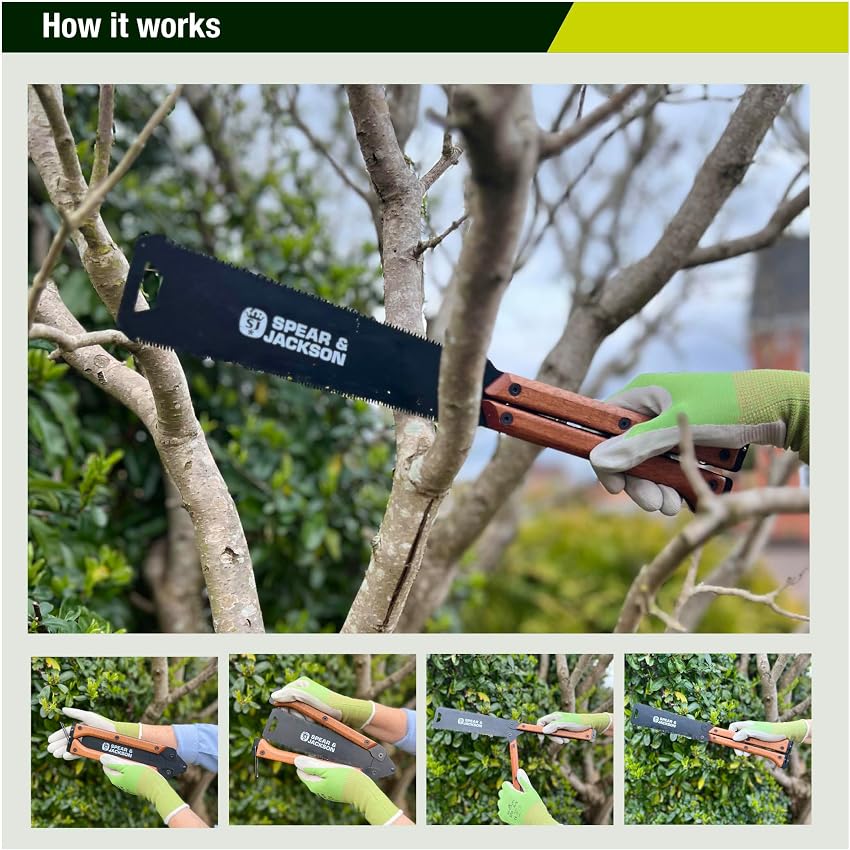 Thumbnail 4 de Spear & Jackson 4978KEW Sierra plegable jardín estilo japonés