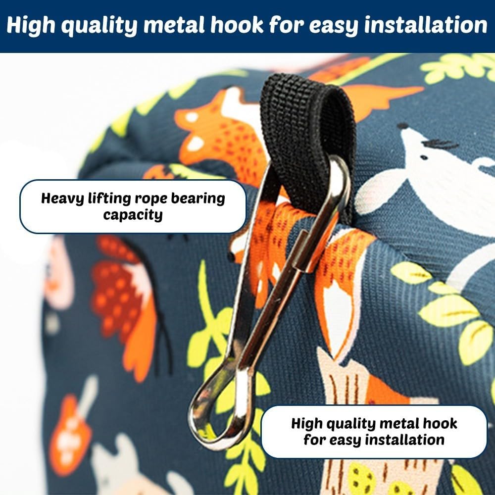 Thumbnail 2 de MiOYOOW Bird Nest Bed: Breathable Hanging Hut for Small Pets