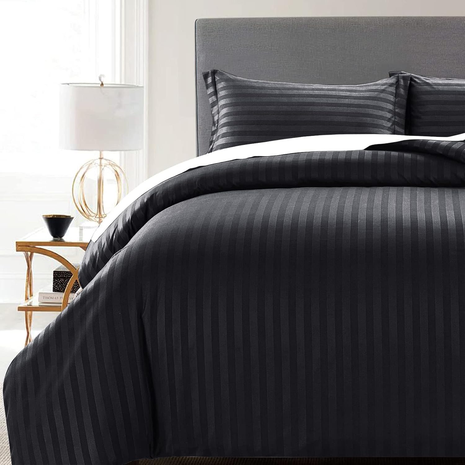 Thumbnail 4 de MOONLIGHT20015 Double duvet set 200x200 cm