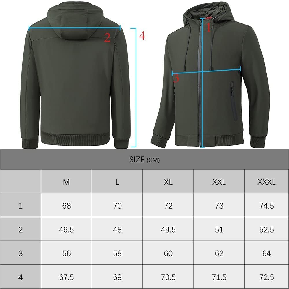 Thumbnail 5 de TONY BACKER 3351 Giacca Invernale Softshell Uomo 🧥